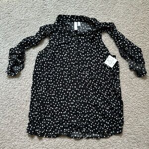 NWT BP. Dotted Shirt (Small)